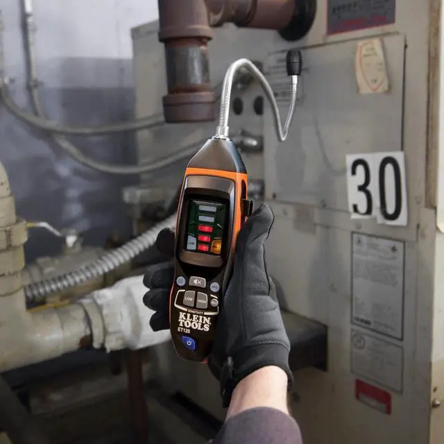 Alt view image 7 of 14 - KLEIN TOOLS COMBUSTABLE GAS LEAK DETECTOR