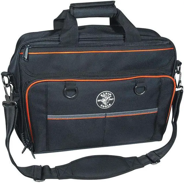 Alt view image 5 of 12 - Tool Bag,22 Pockets,17-1/2"x7"x15-1/4" KLEIN TOOLS 55455M