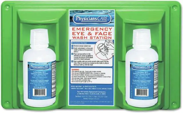 Alt view image 7 of 9 - Emergency Flush Station, 16 Ounce Bottles, Double 1 EA