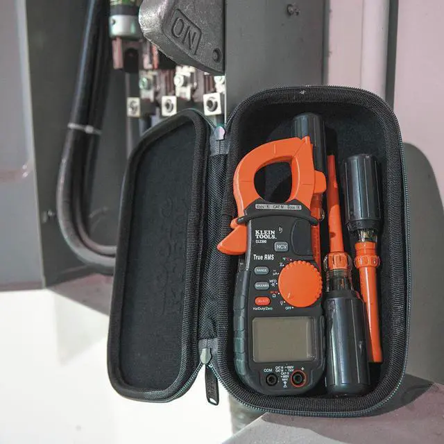 Alt view image 3 of 9 - Klein Tradesman Pro 1-Pocket 5.50 In. Hard Shell Tool Bag 5189