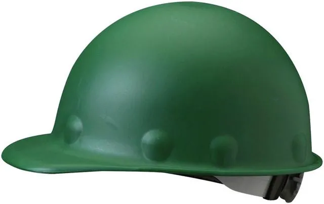 Alt view image 2 of 3 - FIBRE-METAL BY HONEYWELL P2ARW74A000 Front Brim Hard Hat, Type 1, Class G,