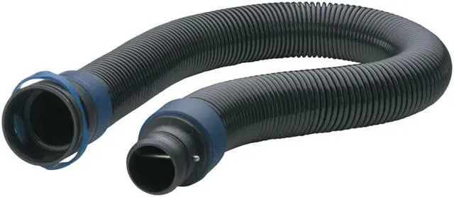 Alt view image 2 of 14 - 3M BT-30 100CFM Versaflo™ Length Adjusting Black Breathing Tube
