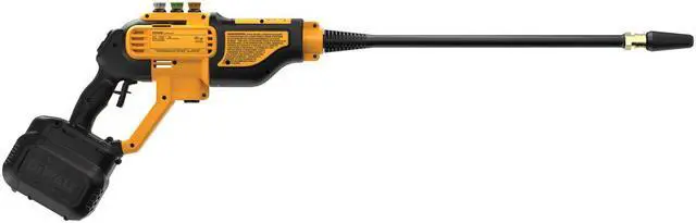Alt view image 5 of 9 - Dewalt DCPW550B 20V MAX 550 PSI Cordless Power Cleaner (Tool Only)