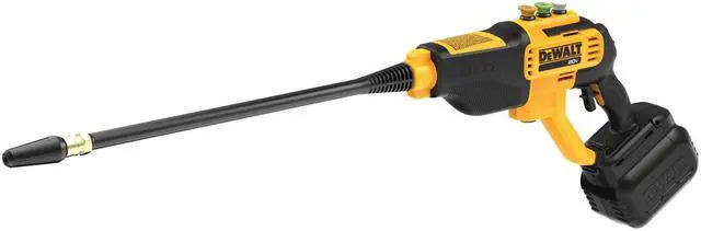 Alt view image 4 of 9 - Dewalt DCPW550B 20V MAX 550 PSI Cordless Power Cleaner (Tool Only)