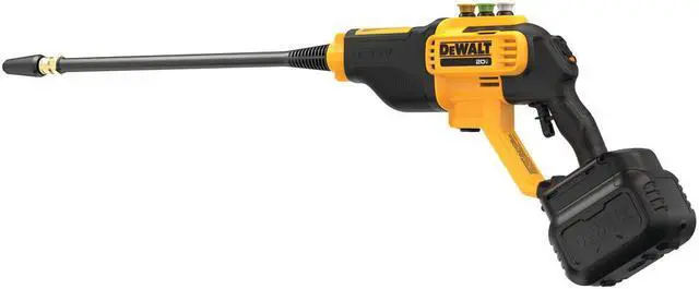 Alt view image 6 of 9 - Dewalt DCPW550B 20V MAX 550 PSI Cordless Power Cleaner (Tool Only)