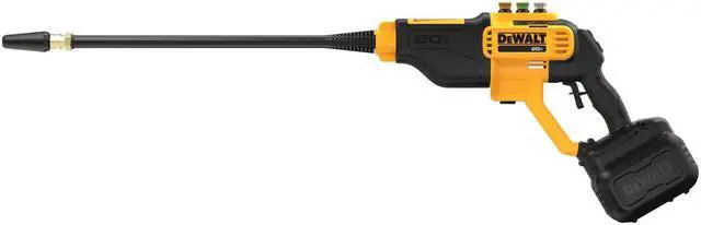 Alt view image 3 of 9 - Dewalt DCPW550B 20V MAX 550 PSI Cordless Power Cleaner (Tool Only)