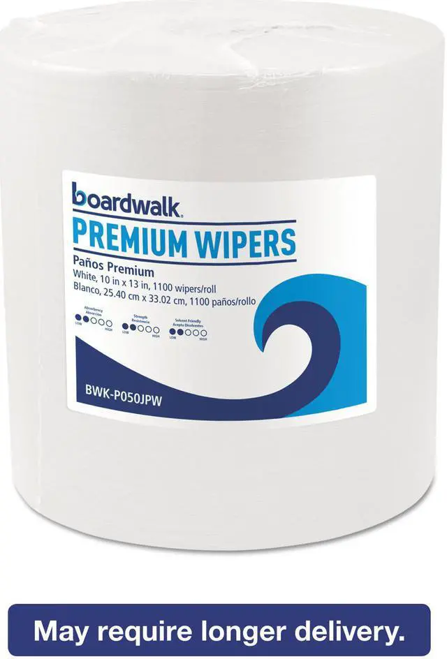 Alt view image 3 of 13 - WIPESJUMBO ROLL10X13WH