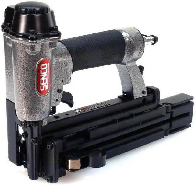 Main image of SENCO BC58 Button Cap Stapler,1/2 in. Crown,21 ga.