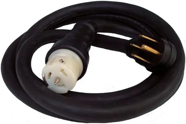 Alt view image 3 of 4 - Generac 6390 50 Amp 50 ft. NEMA 1450 M/Locking CS6364 F Generator Power Cord