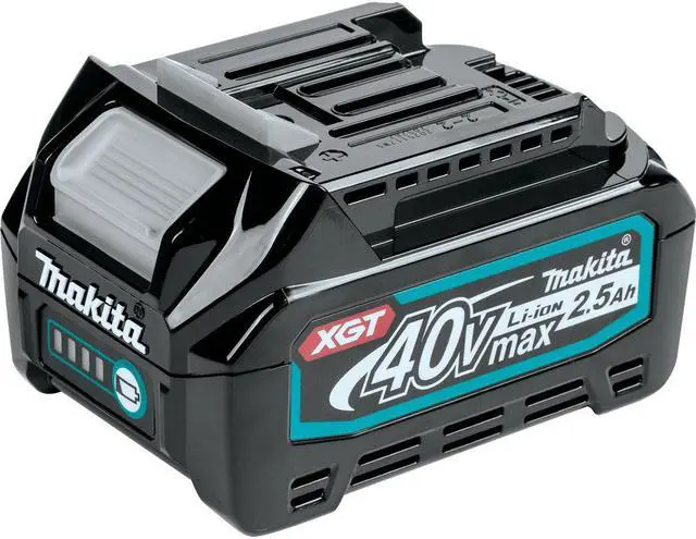 Alt view image 5 of 14 - Makita GWT01D 40V max XGT Brushless Lithium-Ion 3/4 in. Cordless 4-Speed High-Torque Impact Wrench with Friction Ring Anvil Kit (2.5 Ah)