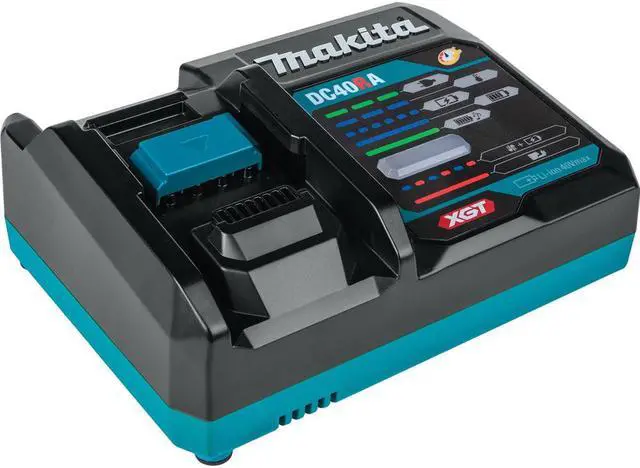 Alt view image 6 of 14 - Makita GWT01D 40V max XGT Brushless Lithium-Ion 3/4 in. Cordless 4-Speed High-Torque Impact Wrench with Friction Ring Anvil Kit (2.5 Ah)