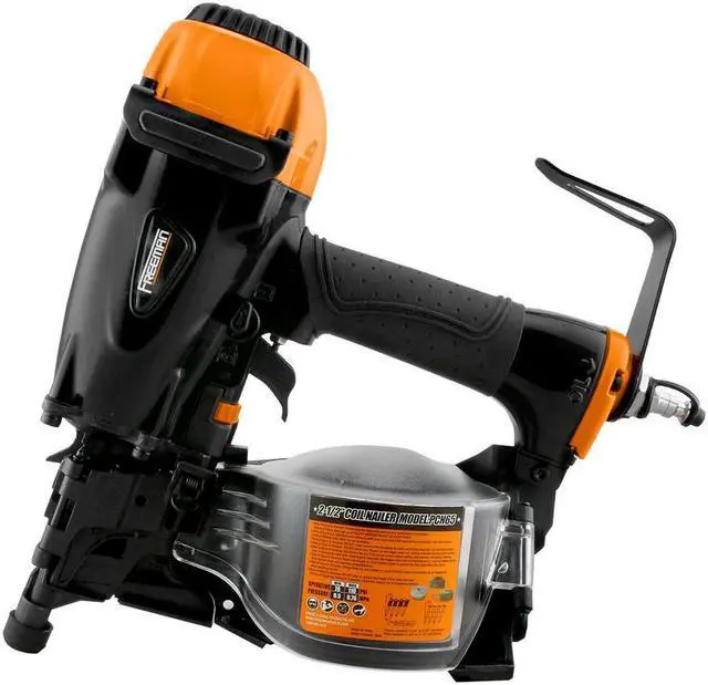 Alt view image 10 of 18 - Freeman PCN65 15 Degree 2-1/2 in. Coil Siding Nailer