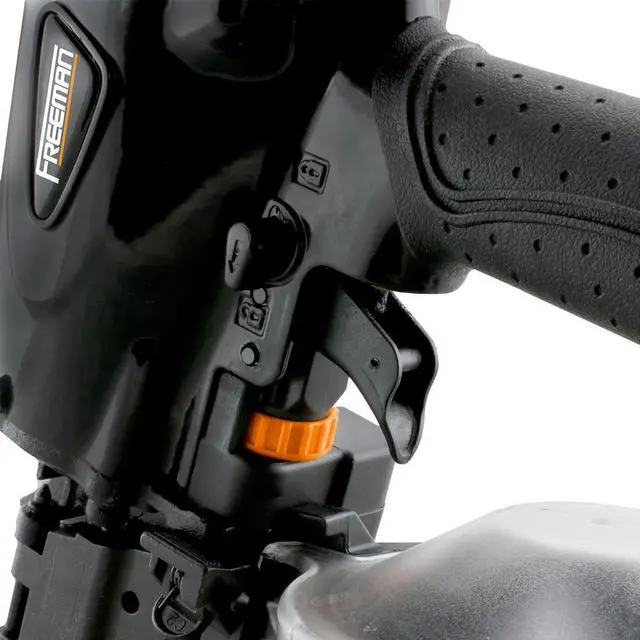 Alt view image 11 of 18 - Freeman PCN65 15 Degree 2-1/2 in. Coil Siding Nailer
