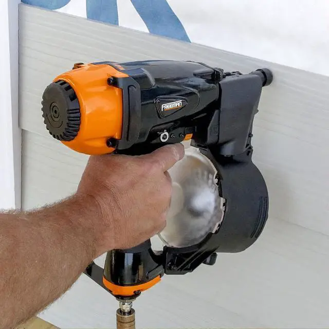 Alt view image 13 of 18 - Freeman PCN65 15 Degree 2-1/2 in. Coil Siding Nailer