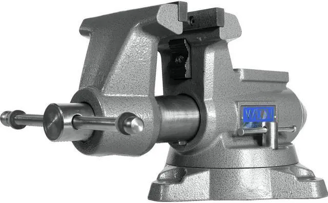 Alt view image 2 of 8 - WILTON 855M Combination Vise,5-1/2" Jaw Width