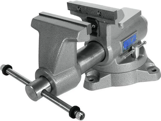 Alt view image 4 of 8 - WILTON 855M Combination Vise,5-1/2" Jaw Width