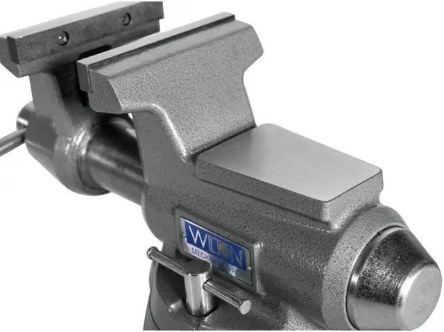 Alt view image 6 of 8 - WILTON 855M Combination Vise,5-1/2" Jaw Width
