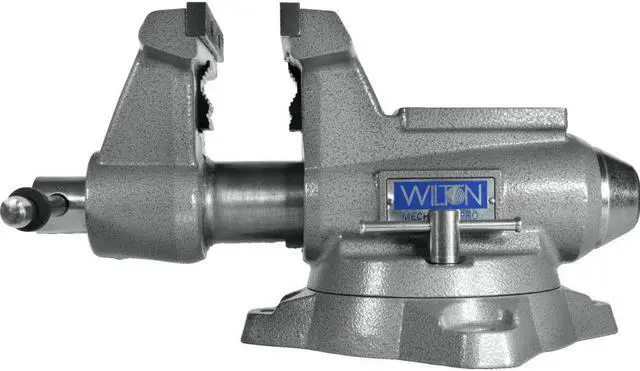 Alt view image 3 of 8 - WILTON 855M Combination Vise,5-1/2" Jaw Width
