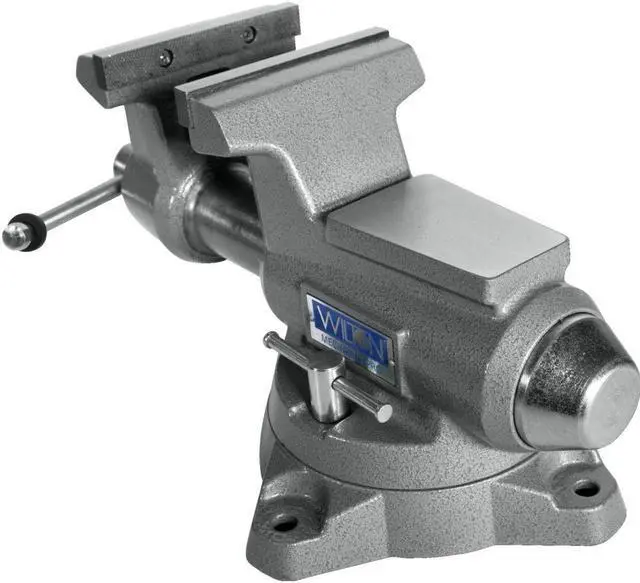 Alt view image 5 of 8 - WILTON 855M Combination Vise,5-1/2" Jaw Width
