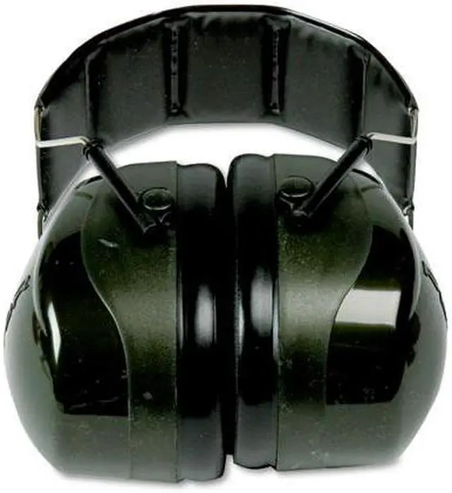 Alt view image 4 of 7 - 3M 08071 Peltor Optime 101 Over-the-Head Earmuff