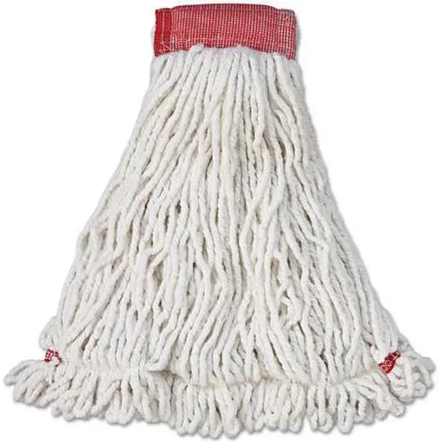 Alt view image 2 of 2 - Rubbermaid Commercial 5" Headband Shrinkless Wet Mop