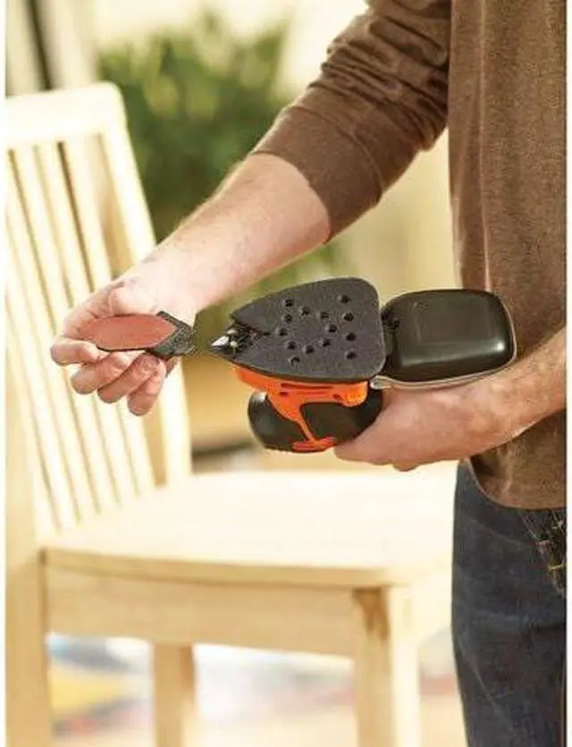Alt view image 16 of 17 - Black & Decker 1.5A Mouse Sander BDEMS600 Unit: EACH