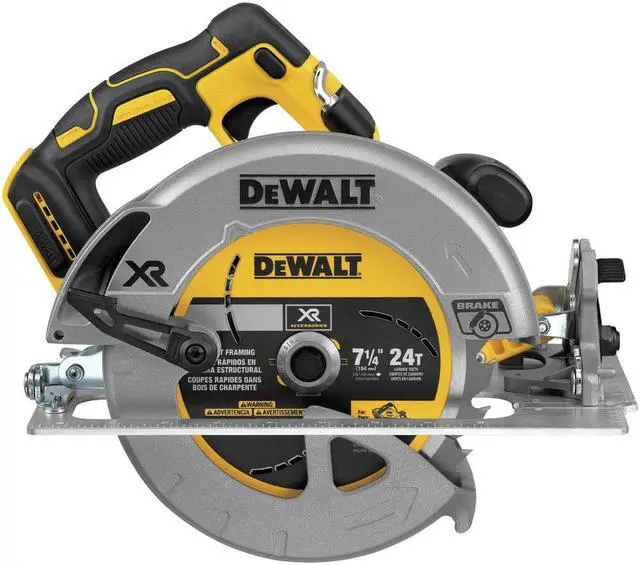 Alt view image 4 of 6 - Dewalt DCK447P2 20V MAX XR Brushless Lithium-Ion 4-Tool Combo Kit with (2) Batteries