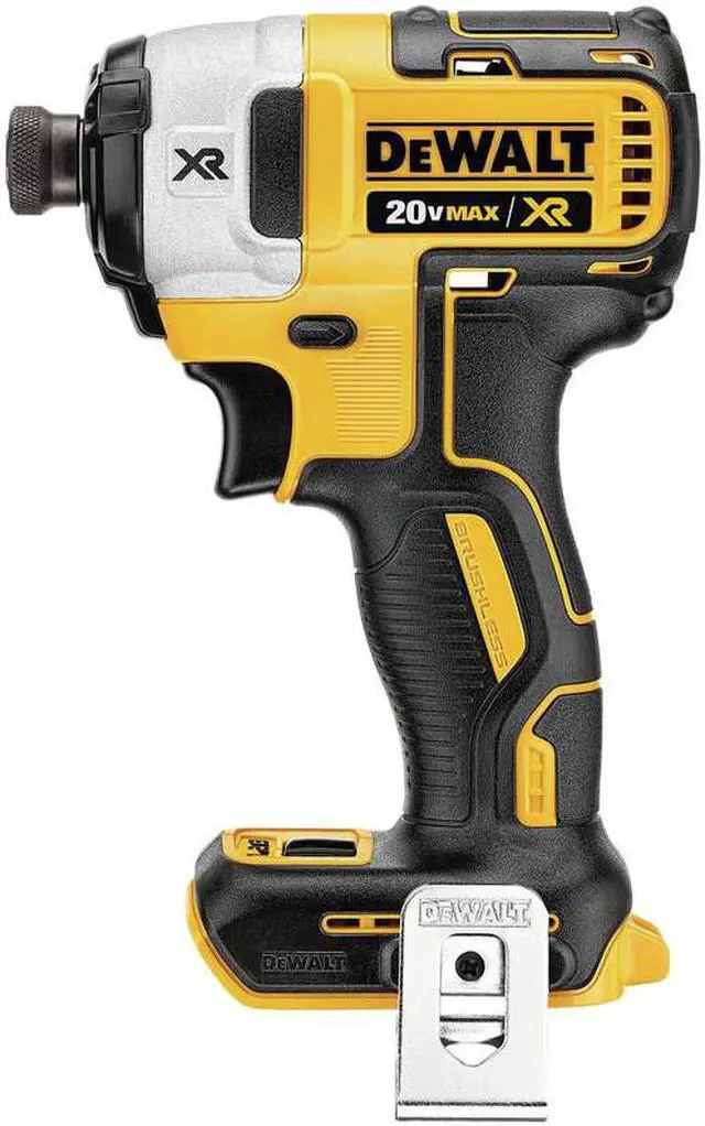 Alt view image 3 of 6 - Dewalt DCK447P2 20V MAX XR Brushless Lithium-Ion 4-Tool Combo Kit with (2) Batteries