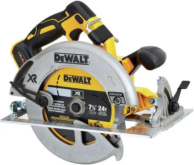 Alt view image 5 of 6 - Dewalt DCK447P2 20V MAX XR Brushless Lithium-Ion 4-Tool Combo Kit with (2) Batteries