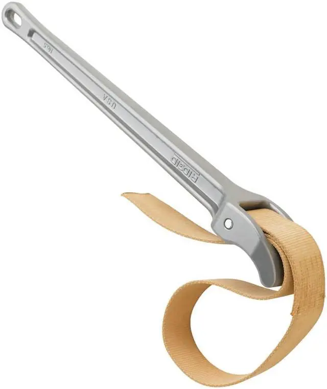 Alt view image 9 of 13 - Ridgid 31360 5 in. Capacity 29-1/4 in. Strap Wrench