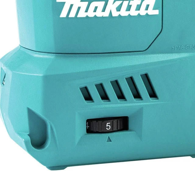 Alt view image 4 of 5 - Makita GRH09M1 40V Max XGT Brushless Lithium-Ion 1-3/16 in. Cordless AVT AWS Rotary Hammer Kit (4 Ah)