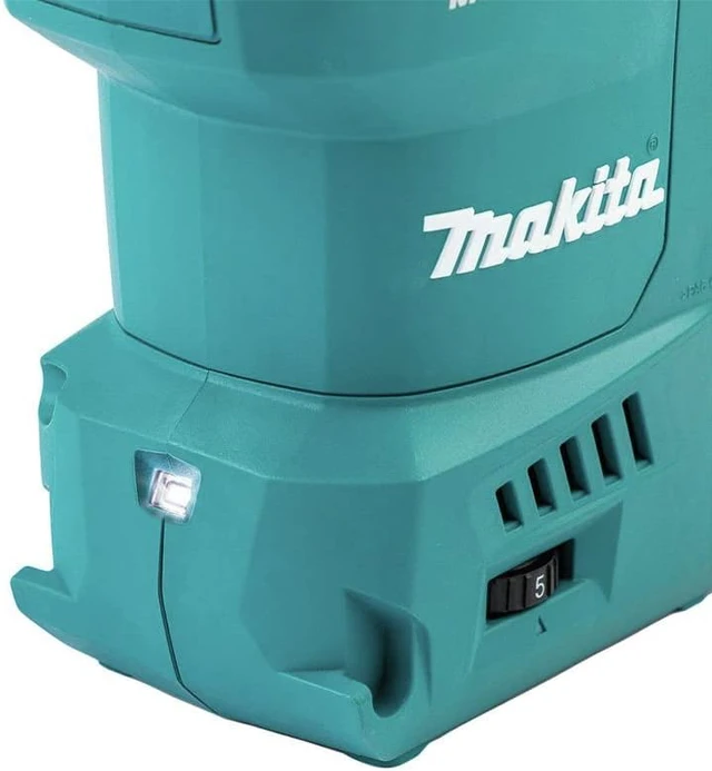 Alt view image 5 of 5 - Makita GRH09M1 40V Max XGT Brushless Lithium-Ion 1-3/16 in. Cordless AVT AWS Rotary Hammer Kit (4 Ah)