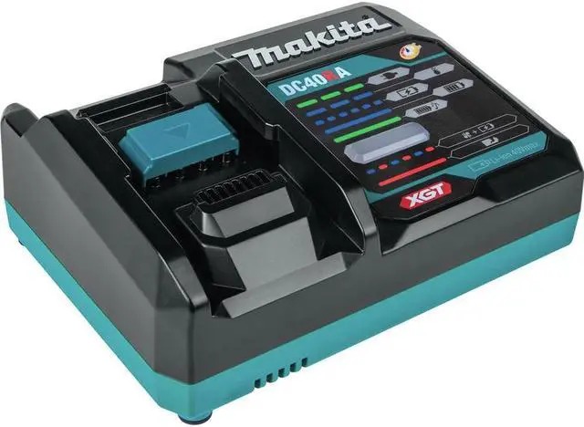 Alt view image 3 of 12 - Makita GBU01m1 40V max XGT Brushless Lithium-Ion Cordless Blower Kit (4 Ah)