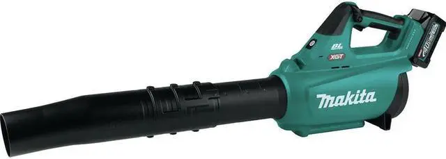 Alt view image 2 of 12 - Makita GBU01m1 40V max XGT Brushless Lithium-Ion Cordless Blower Kit (4 Ah)