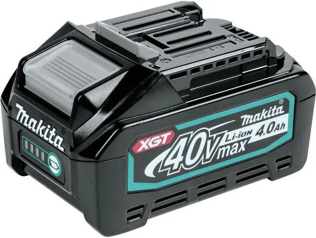 Alt view image 4 of 12 - Makita GBU01m1 40V max XGT Brushless Lithium-Ion Cordless Blower Kit (4 Ah)