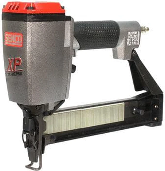 Alt view image 3 of 8 - SENCO 300120N XtremePro 18-Gauge 1/4 in. Crown 1-1/2 in. Oil-Free Finish and Trim Stapler