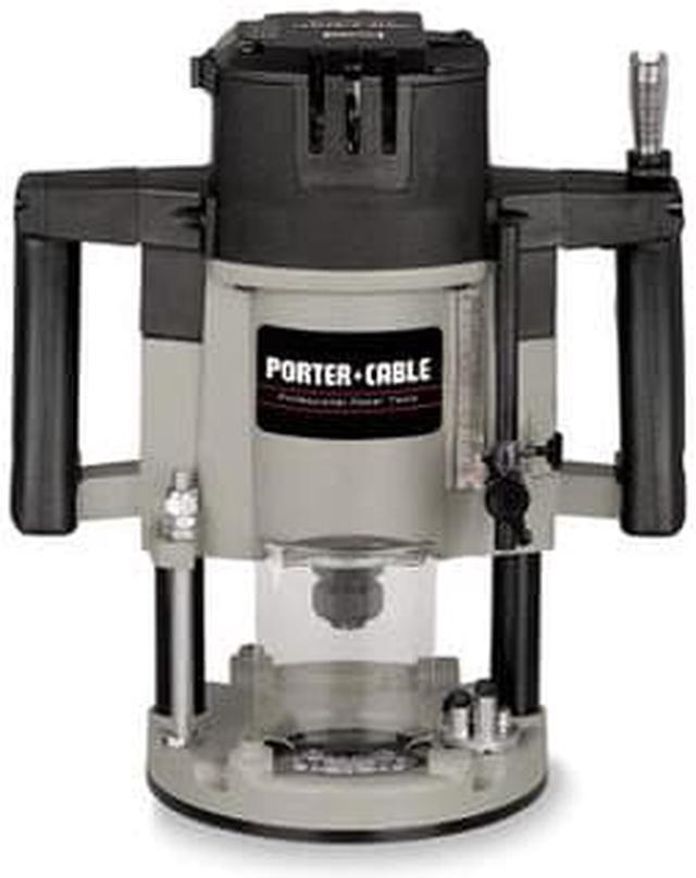Alt view image 2 of 6 - Porter-Cable 7539 Speedmatic 3 1/4 Peak HP Five-Speed Plunge Router