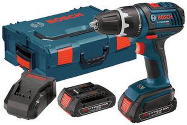 Main image of Bosch DDS181-02L 18V 1/2 in. Compact Tough Drill Driver Kit with L-Boxx-2