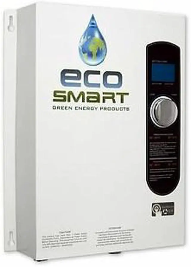 Alt view image 2 of 4 - EcoSmart ECO18 18 kW 240V Electric Tankless Water Heater