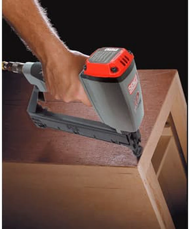 Alt view image 6 of 8 - SENCO 300120N XtremePro 18-Gauge 1/4 in. Crown 1-1/2 in. Oil-Free Finish and Trim Stapler