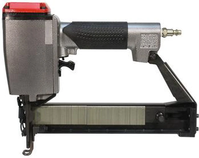 Alt view image 7 of 8 - SENCO 300120N XtremePro 18-Gauge 1/4 in. Crown 1-1/2 in. Oil-Free Finish and Trim Stapler