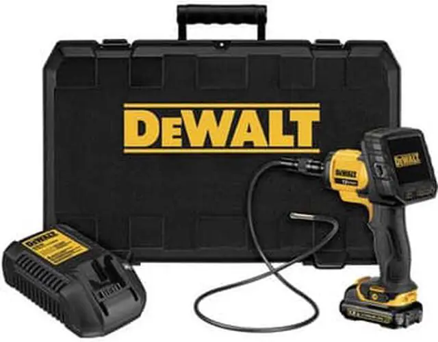 Alt view image 2 of 6 - Dewalt DCT412S1 12V MAX Cordless Lithium-Ion 5.8mm Inspection Camera with Wireless Screen Kit