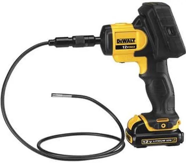 Alt view image 3 of 6 - Dewalt DCT412S1 12V MAX Cordless Lithium-Ion 5.8mm Inspection Camera with Wireless Screen Kit