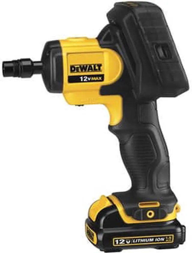 Alt view image 4 of 6 - Dewalt DCT412S1 12V MAX Cordless Lithium-Ion 5.8mm Inspection Camera with Wireless Screen Kit