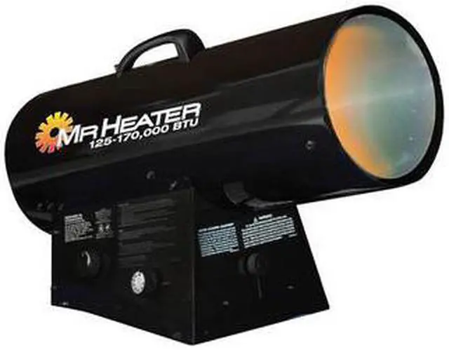 Main image of Mr. Heater F271400 125,000 - 170,000 BTU Forced Air Propane Heater