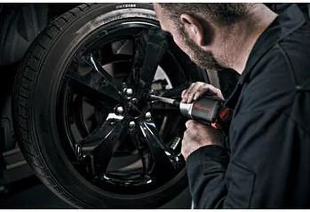 Alt view image 2 of 20 - 2135QXPA 1/2 in. Quiet Air Impact Wrench