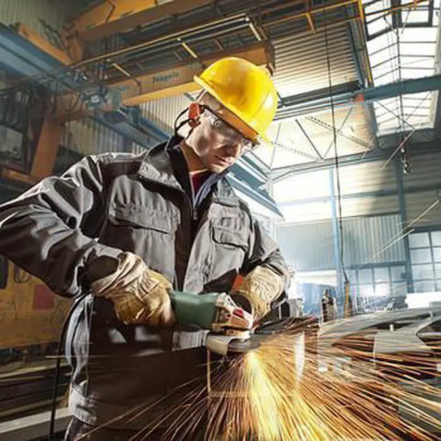 Alt view image 5 of 8 - METABO WEP 15-150 QUICK Angle Grinder,6",13 A,9600 RPM,120VAC