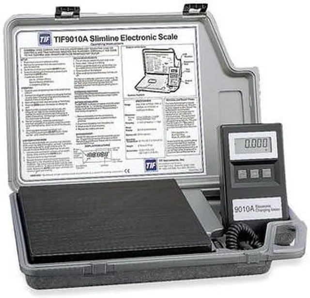 Alt view image 5 of 11 - TIF TIF9010A Refrigerant Scale,Electronic,110 lb