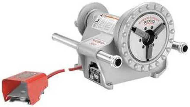 Alt view image 4 of 11 - RIDGID 41855 Pipe Threading and Cutting Machines, 1/8 in to 2 in, Rod: 1/4 in