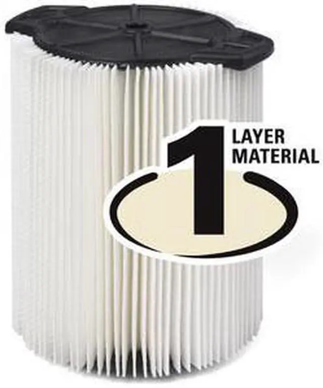 Alt view image 4 of 11 - Ridgid 632-72947 Vf4000 Std. Vacuum Paper